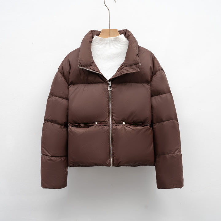Damen hochwertige Steppjacke mit kurzem Schnitt Mirla-Eva Jonsson