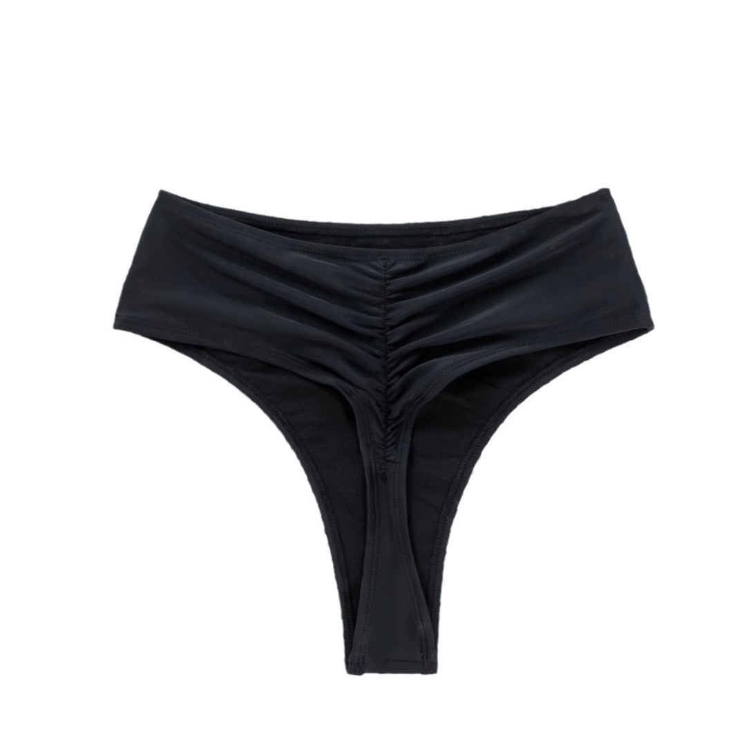 Damen högskurna bikiniunderdelar i minimalistisk design med bekväm midja Mirla-Eva Jonsson