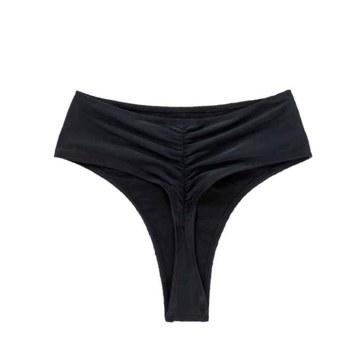 Damen högskurna bikiniunderdelar i minimalistisk design med bekväm midja Mirla-Eva Jonsson