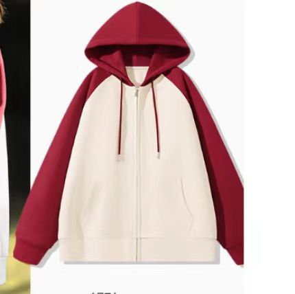 Damen hoodie med färgblockdesign Eva Jonsson-Eva Jonsson