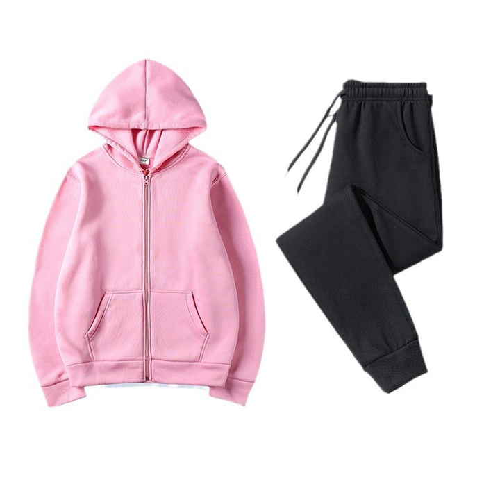 Damen hoodiejacka och träningsbyxor set Eva Jonsson-Eva Jonsson