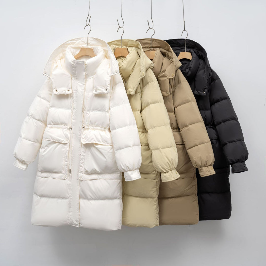 Damen isolierte Winterjacke mit verstellbarem Bund Mirla-Eva Jonsson
