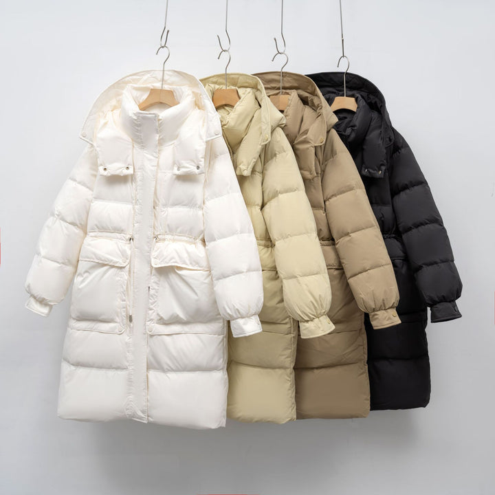 Damen isolierte Winterjacke mit verstellbarem Bund Mirla-Eva Jonsson