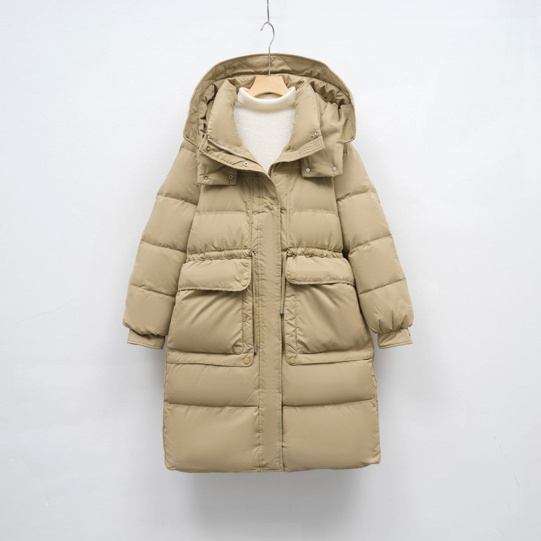 Damen isolierte Winterjacke mit verstellbarem Bund Mirla-Eva Jonsson