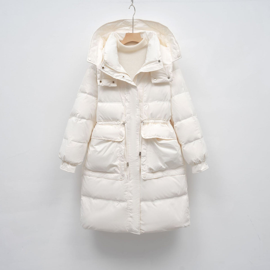 Damen isolierte Winterjacke mit verstellbarem Bund Mirla-Eva Jonsson