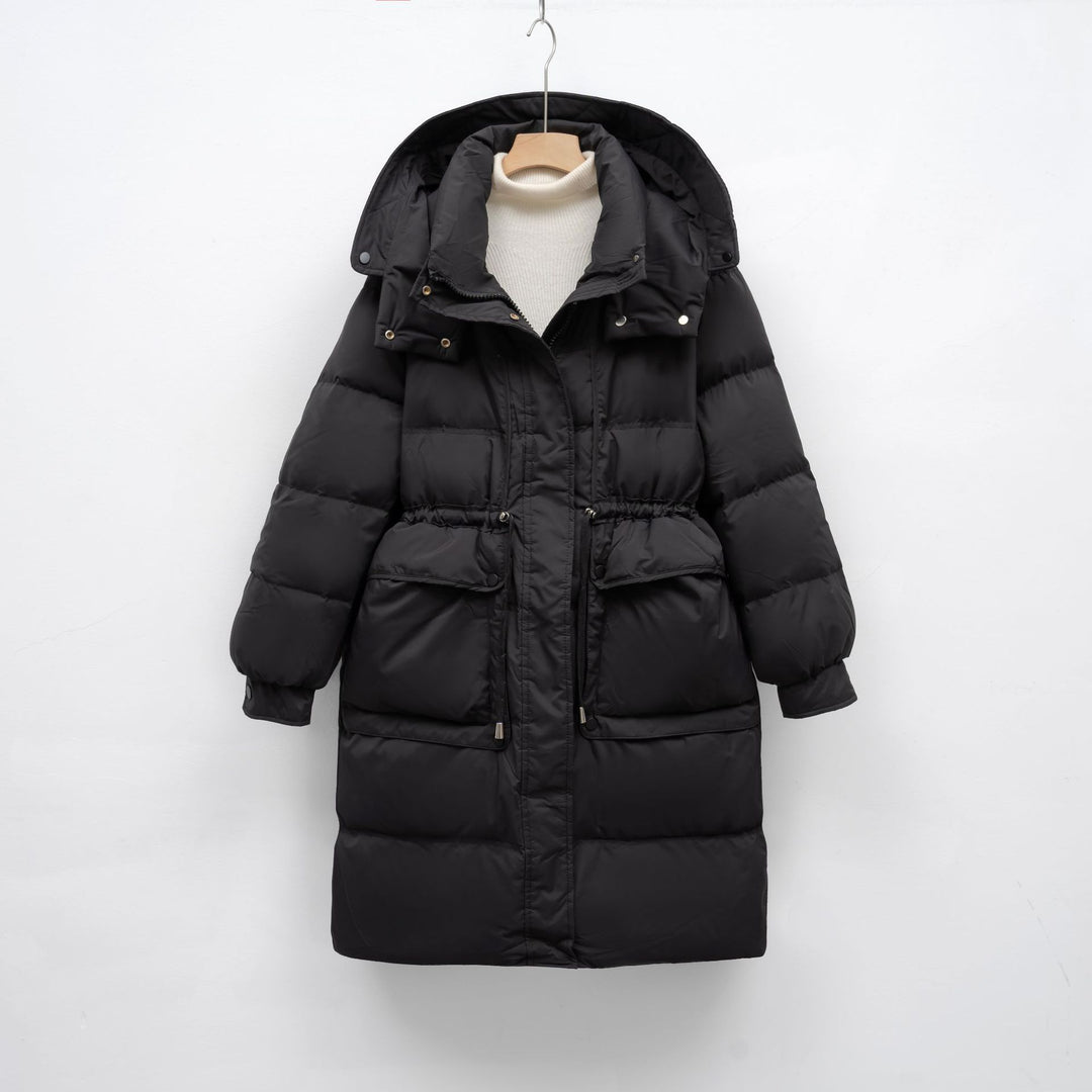 Damen isolierte Winterjacke mit verstellbarem Bund Mirla-Eva Jonsson
