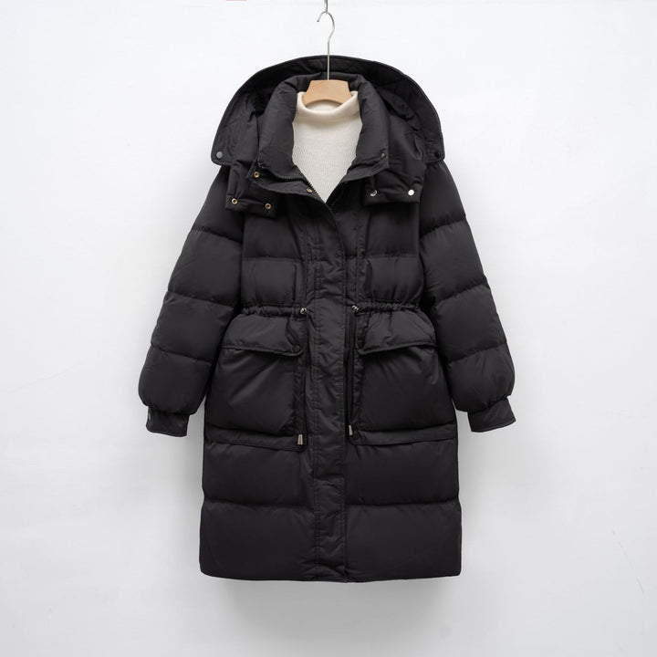 Damen isolierte Winterjacke mit verstellbarem Bund Mirla-Eva Jonsson
