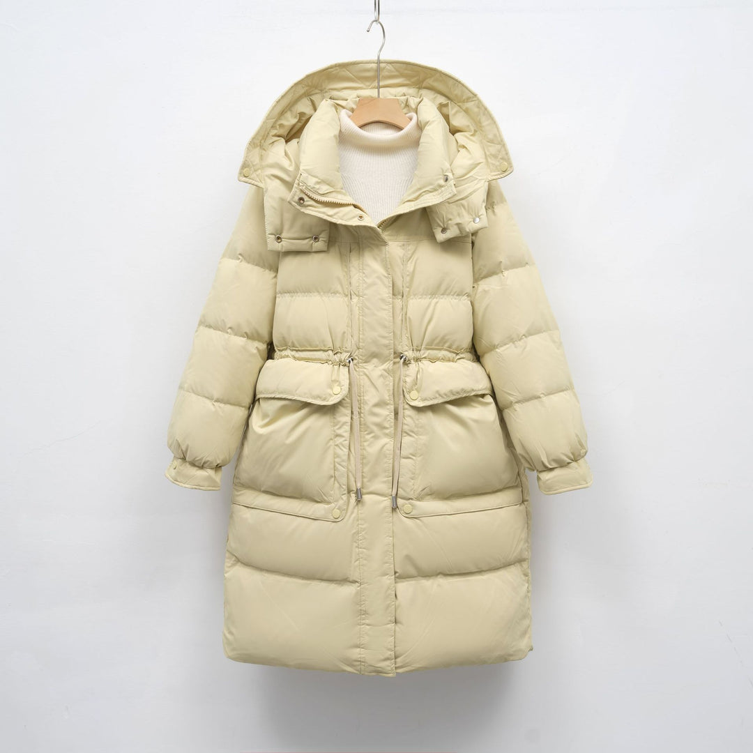 Damen isolierte Winterjacke mit verstellbarem Bund Mirla-Eva Jonsson