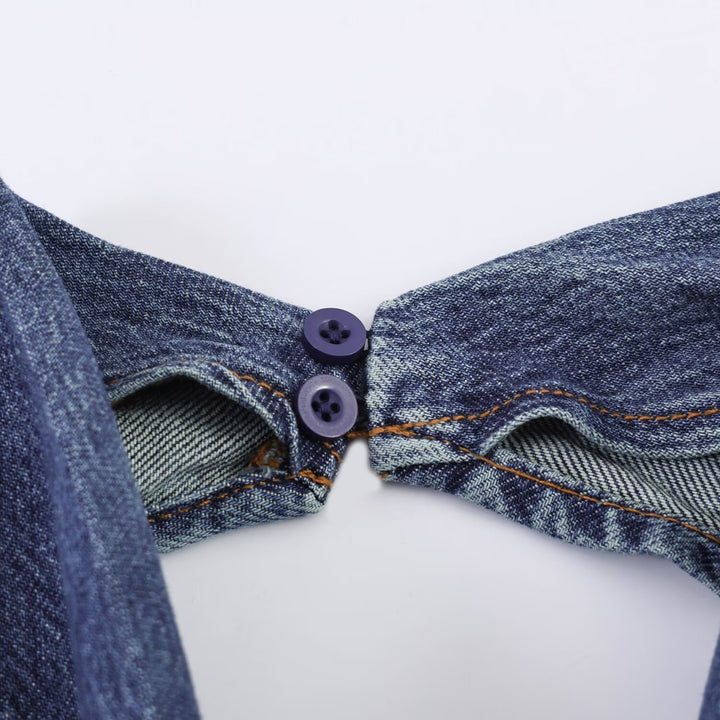 Damen jumper with half neckline and wide leg Mirla-Eva Jonsson