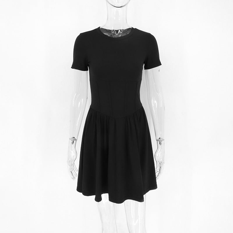Damen jumpsuit med smickrande snitt och feminin siluett Mirla-Eva Jonsson