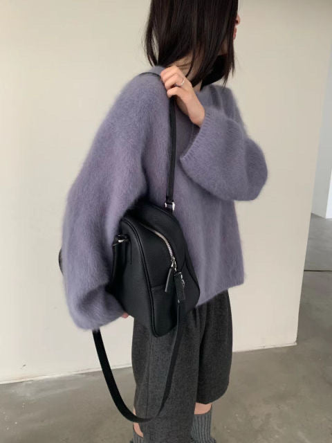 Damen kuscheliger Pullover mit Boxy-Schnitt Mirla-Eva Jonsson