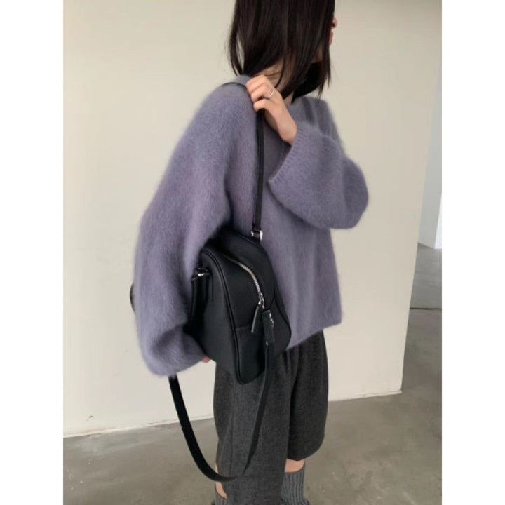 Damen kuscheliger Pullover mit Boxy-Schnitt Mirla-Eva Jonsson
