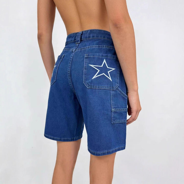 Damen lässiga Cargo-Shorts Mirla-Eva Jonsson