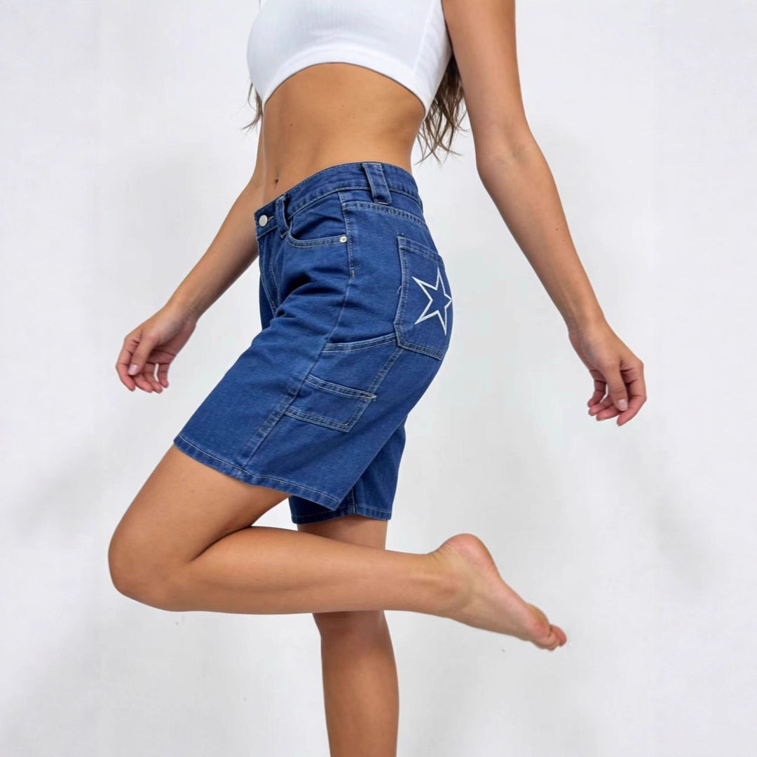 Damen lässiga Cargo-Shorts Mirla-Eva Jonsson