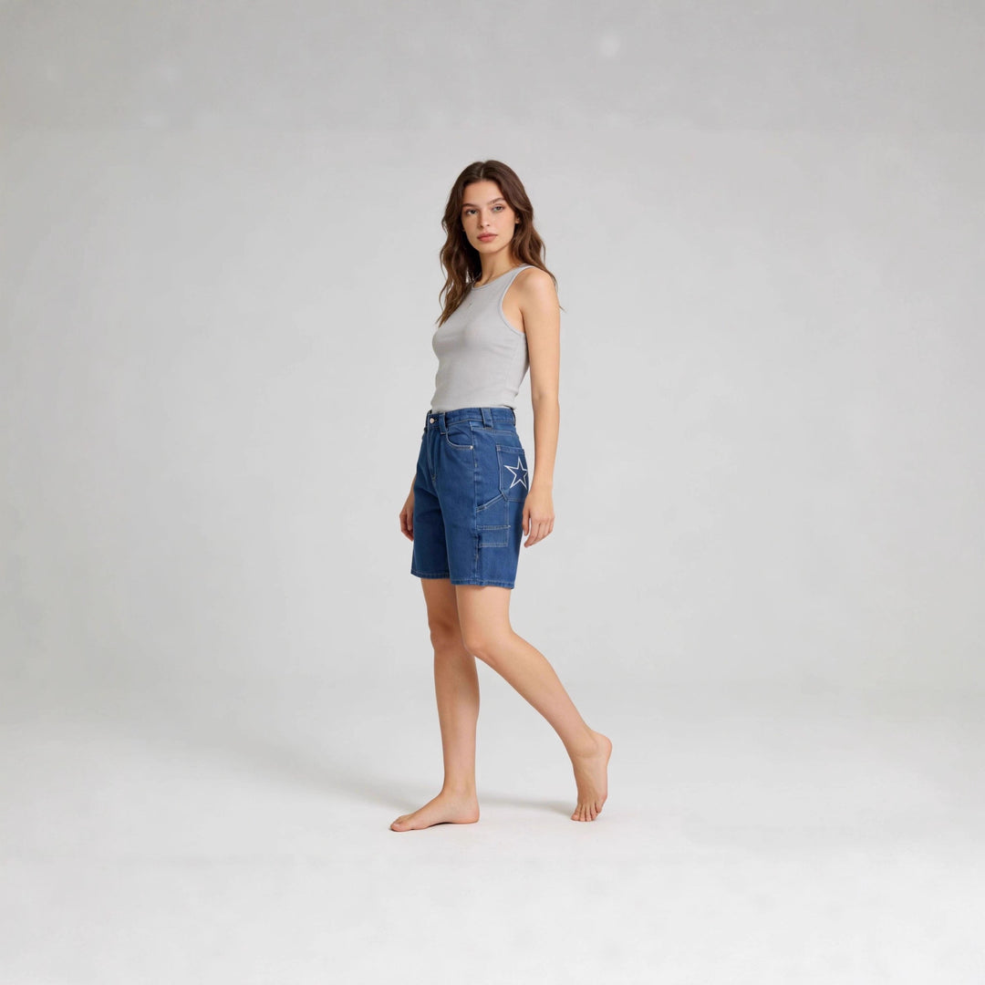Damen lässiga Cargo-Shorts Mirla-Eva Jonsson