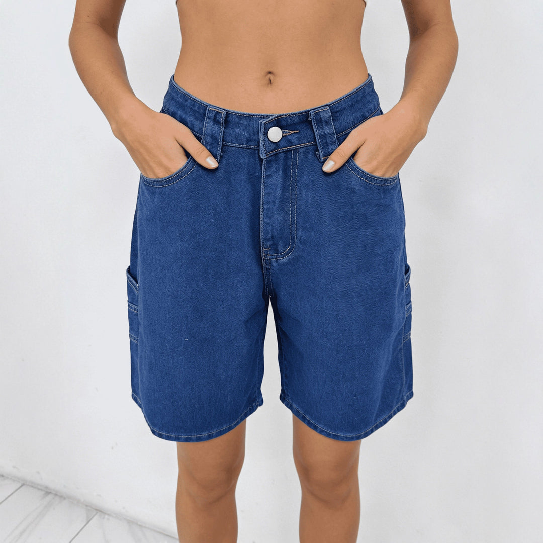 Damen lässiga Cargo-Shorts Mirla-Eva Jonsson
