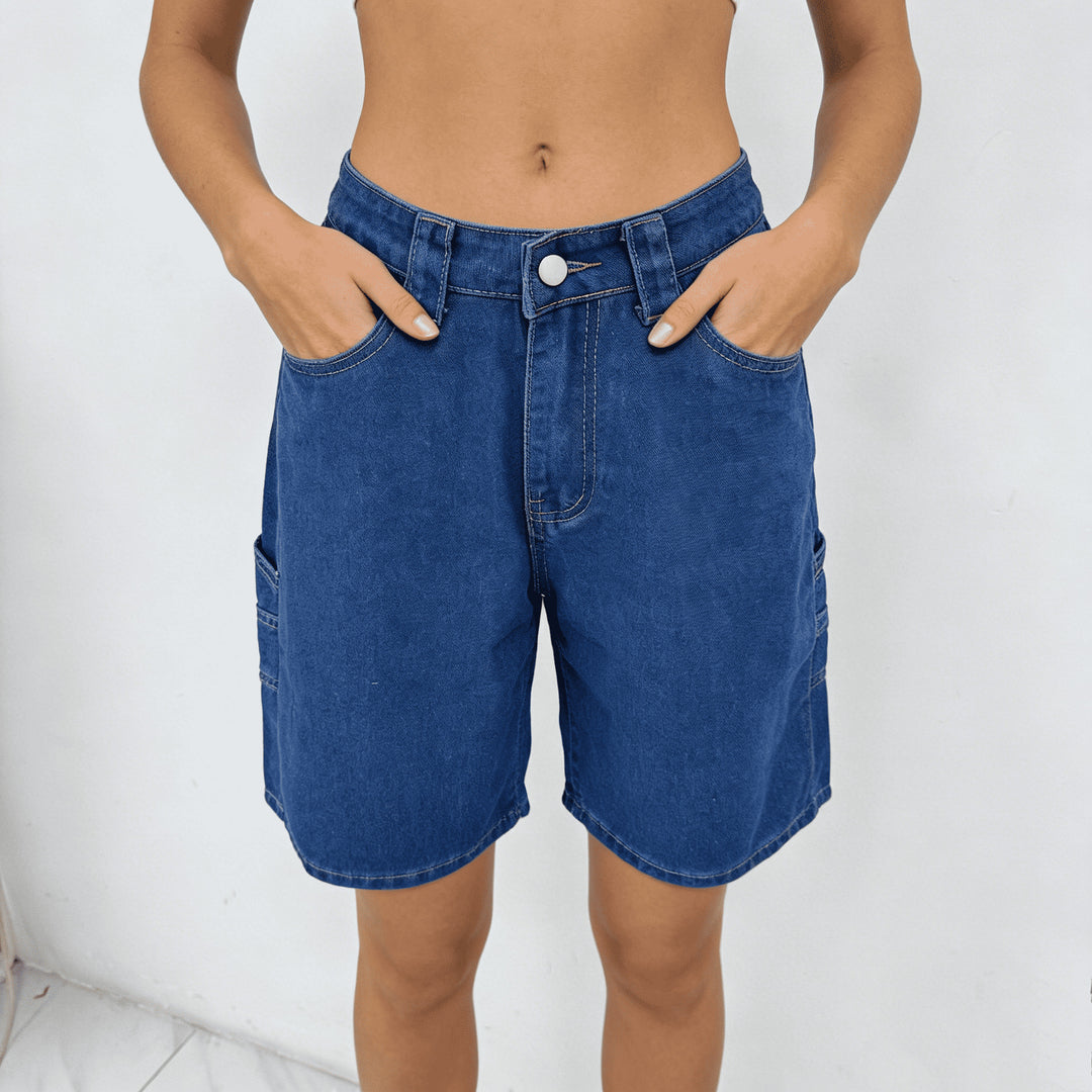 Damen lässiga Cargo-Shorts Mirla-Eva Jonsson