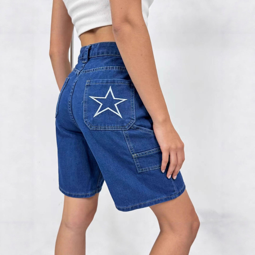 Damen lässiga Cargo-Shorts Mirla-Eva Jonsson