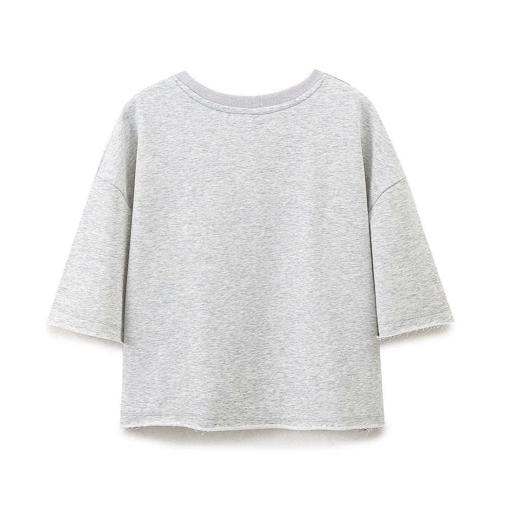 Damen lässiga fritids-shorts med elastisk midja och praktiska fickor Mirla-Eva Jonsson