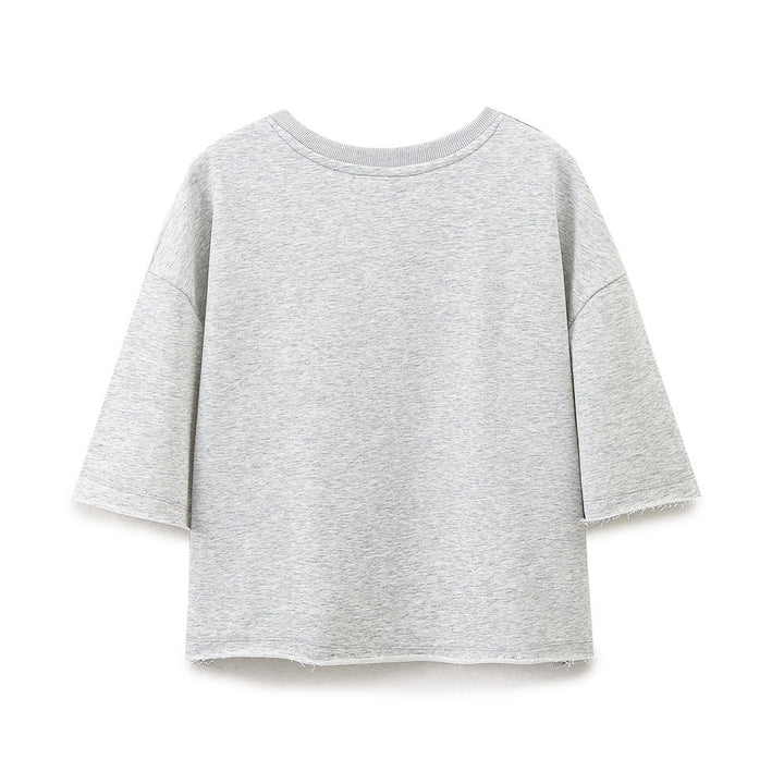 Damen lässiga fritids-shorts med elastisk midja och praktiska fickor Mirla-Eva Jonsson