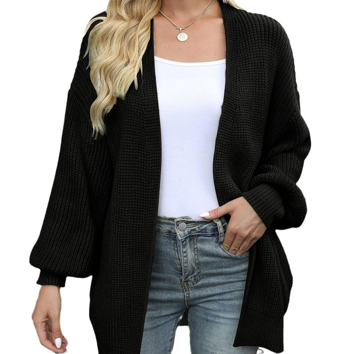 Damen lässige Strickjacke mit lockerer Passform Mirla-Eva Jonsson