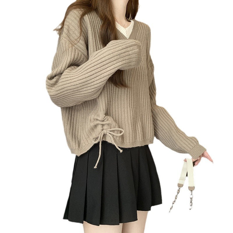 Damen lässiger Strickpullover Mirla-Eva Jonsson