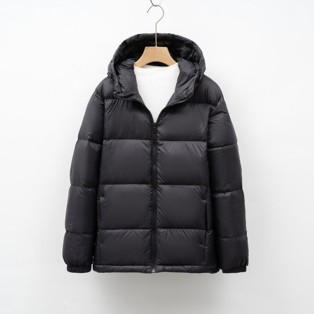 Damen leichte isolierte Winterjacke mit verstellbarer Kapuze Eva Jonsson-Eva Jonsson