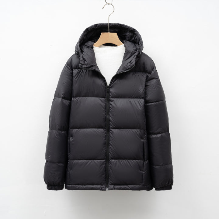 Damen leichte isolierte Winterjacke mit verstellbarer Kapuze Eva Jonsson-Eva Jonsson