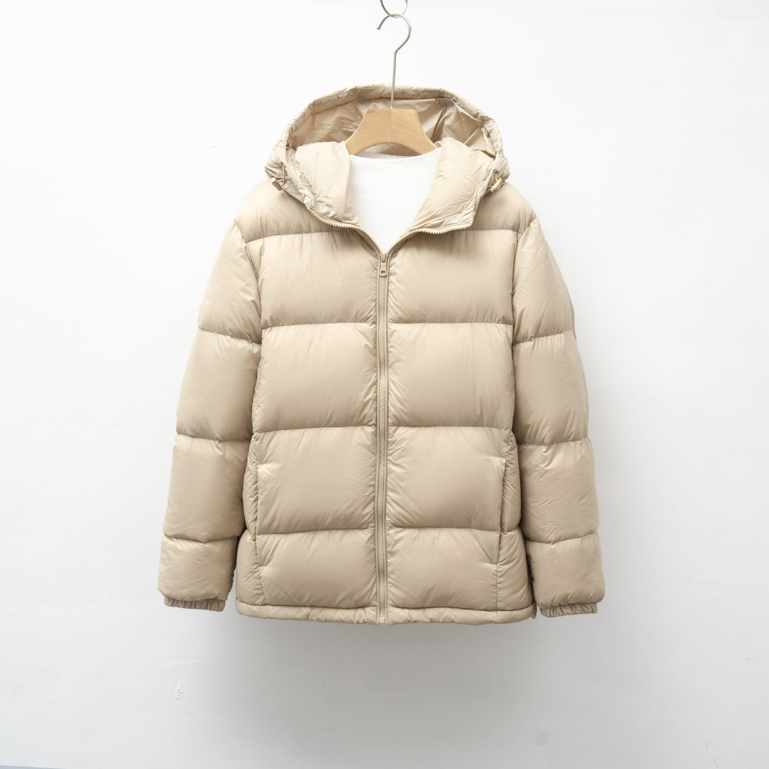 Damen leichte isolierte Winterjacke mit verstellbarer Kapuze Eva Jonsson-Eva Jonsson