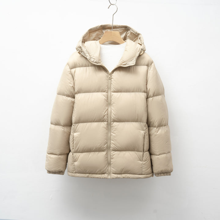 Damen leichte isolierte Winterjacke mit verstellbarer Kapuze Eva Jonsson-Eva Jonsson