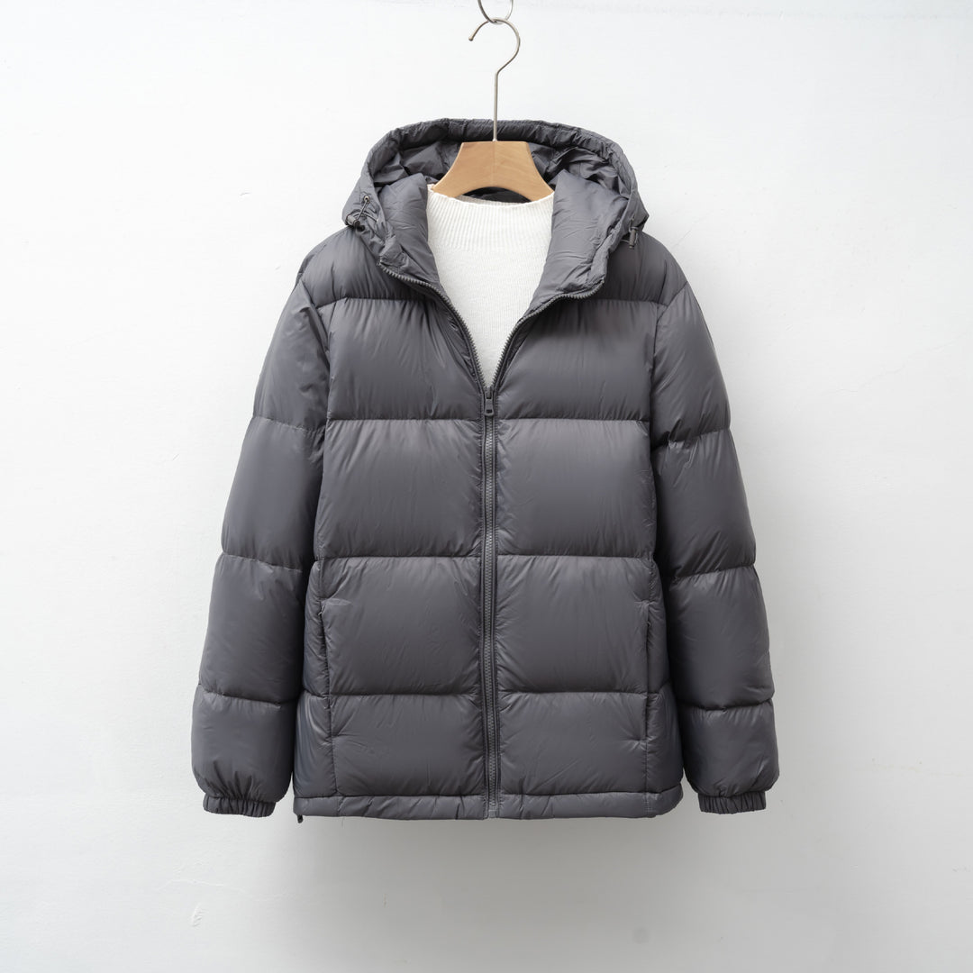 Damen leichte isolierte Winterjacke mit verstellbarer Kapuze Eva Jonsson-Eva Jonsson