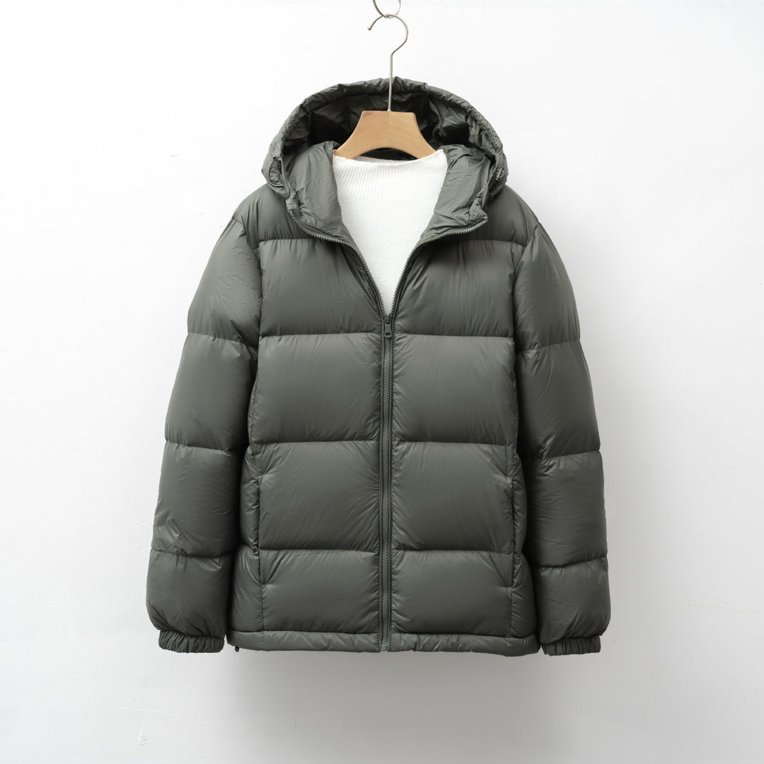 Damen leichte isolierte Winterjacke mit verstellbarer Kapuze Eva Jonsson-Eva Jonsson