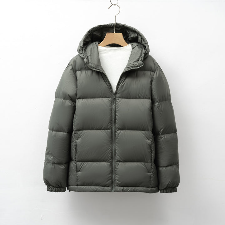 Damen leichte isolierte Winterjacke mit verstellbarer Kapuze Eva Jonsson-Eva Jonsson