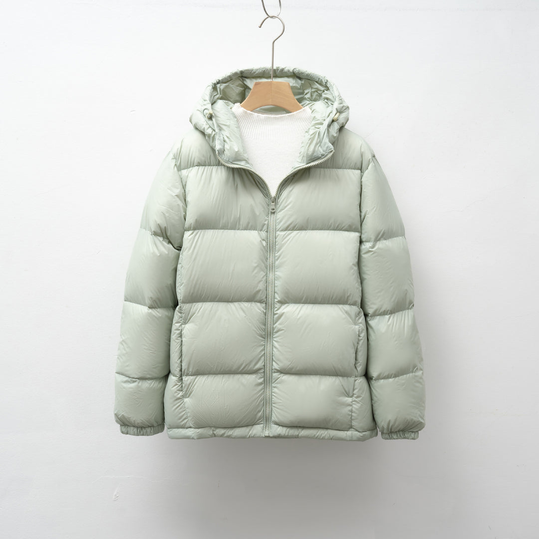 Damen leichte isolierte Winterjacke mit verstellbarer Kapuze Eva Jonsson-Eva Jonsson