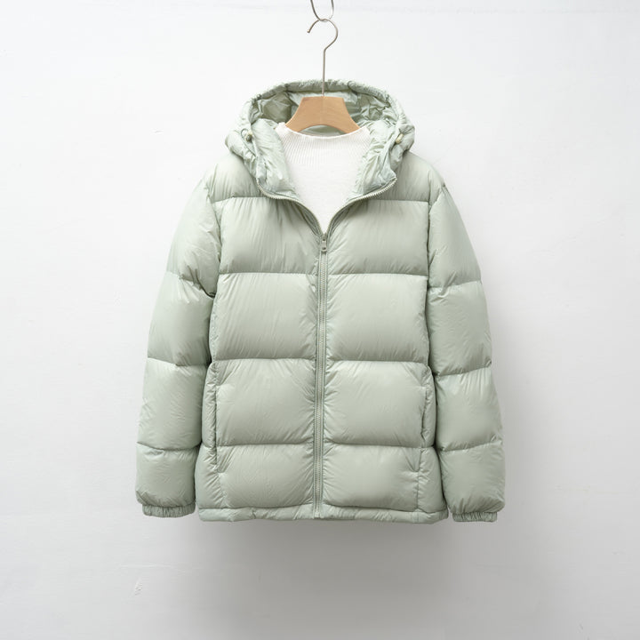 Damen leichte isolierte Winterjacke mit verstellbarer Kapuze Eva Jonsson-Eva Jonsson