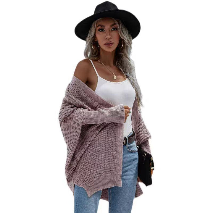 Damen luftige Strickjacke mit offenes Design und feiner Maschenstruktur Mirla-Eva Jonsson
