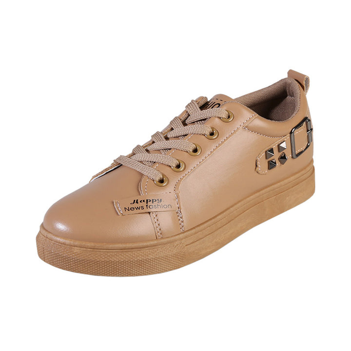 Damen mode sneakers med dekorativa nitar Mirla-Eva Jonsson