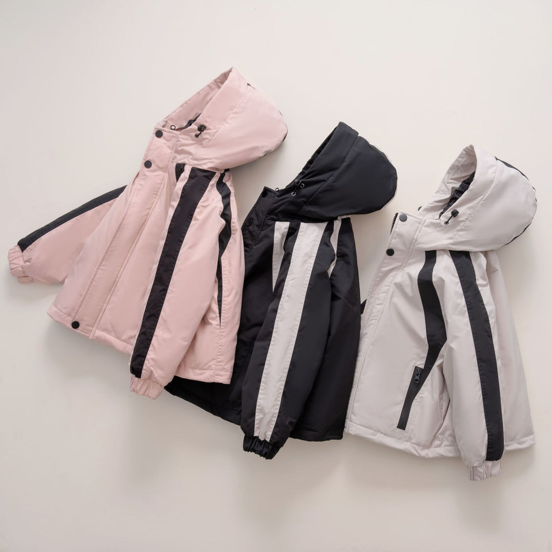 Damen modische Funktionsjacke mit Kapuze und thermoregulierendem Futter Mirla-Eva Jonsson