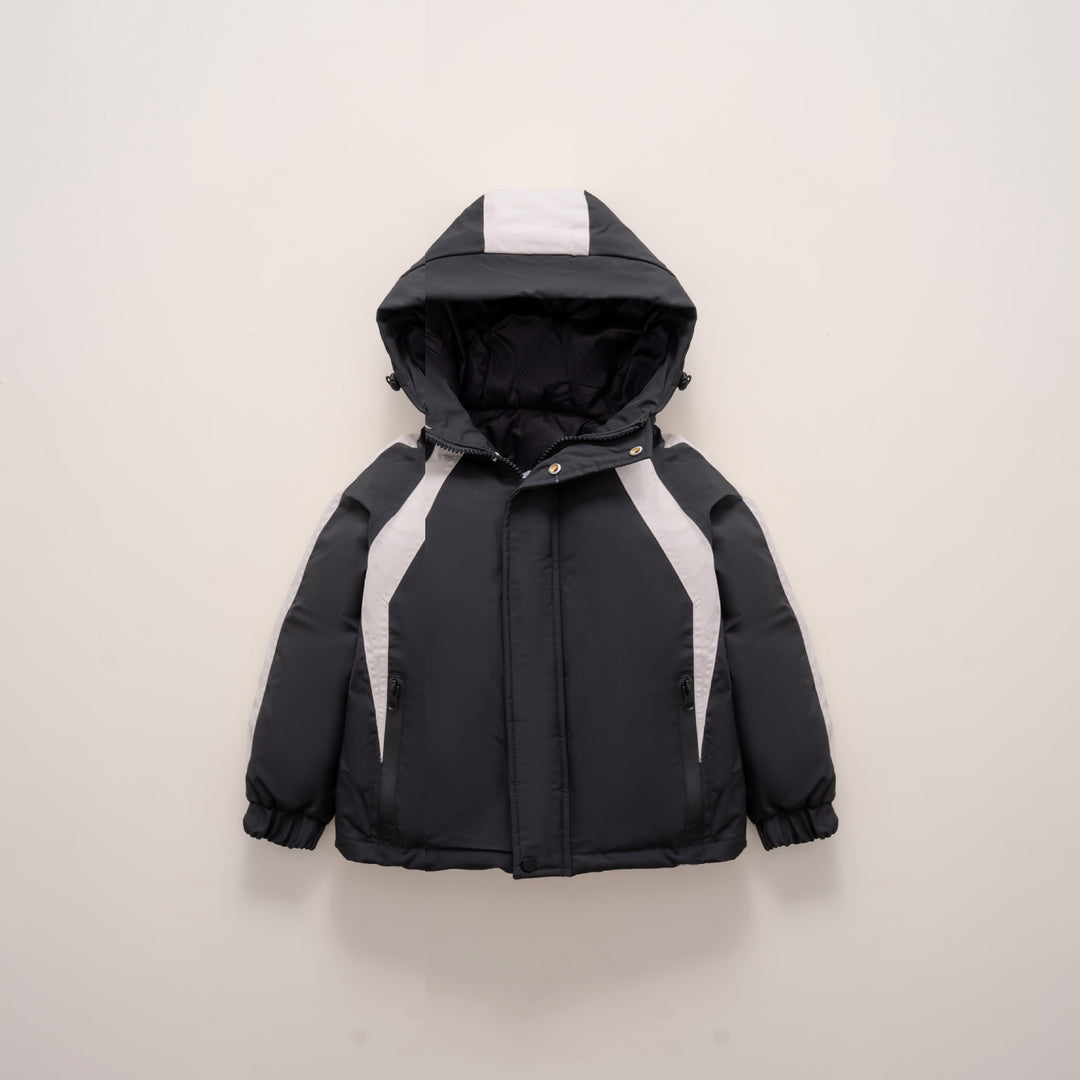 Damen modische Funktionsjacke mit Kapuze und thermoregulierendem Futter Mirla-Eva Jonsson