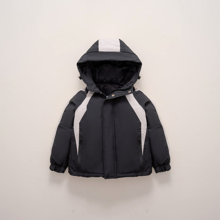 Damen modische Funktionsjacke mit Kapuze und thermoregulierendem Futter Mirla-Eva Jonsson