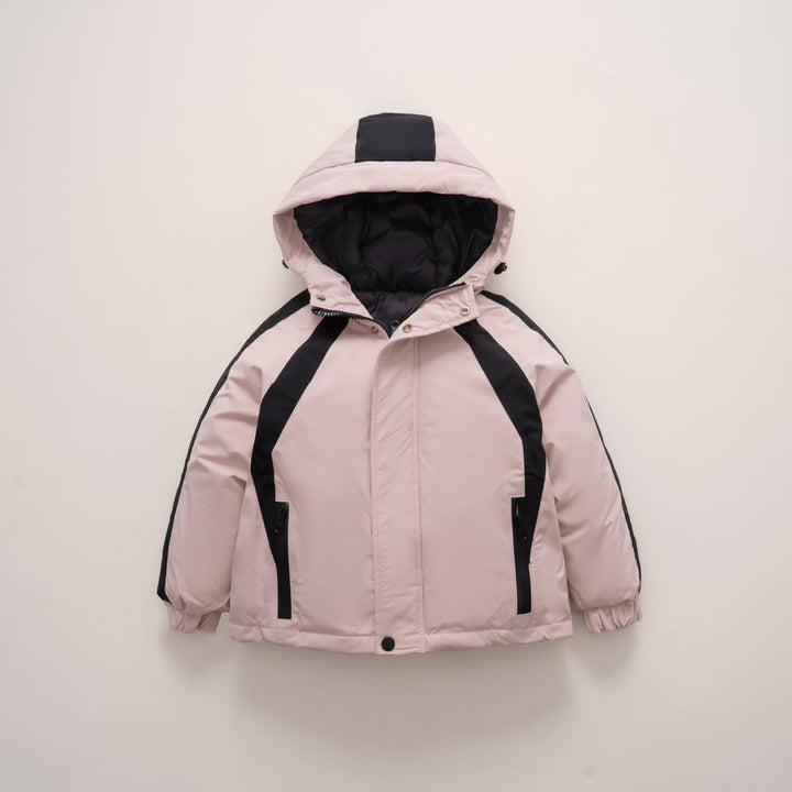 Damen modische Funktionsjacke mit Kapuze und thermoregulierendem Futter Mirla-Eva Jonsson