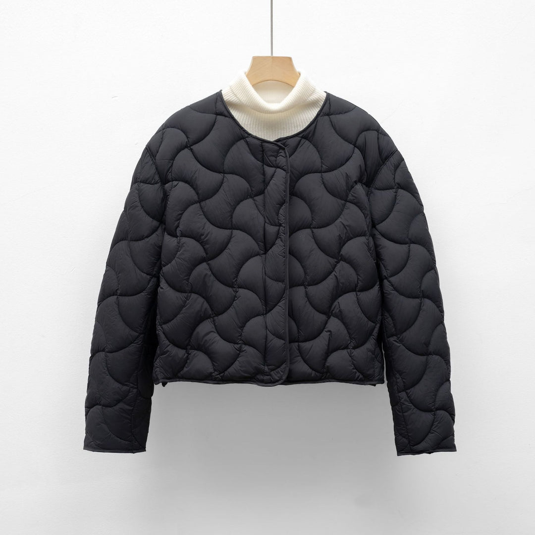 Damen modische Steppjacke im lässigen Design Mirla-Eva Jonsson
