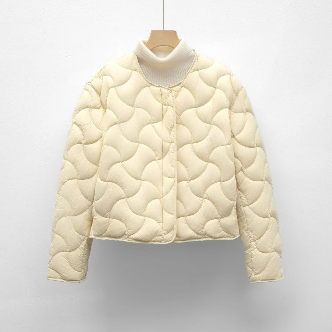 Damen modische Steppjacke im lässigen Design Mirla-Eva Jonsson