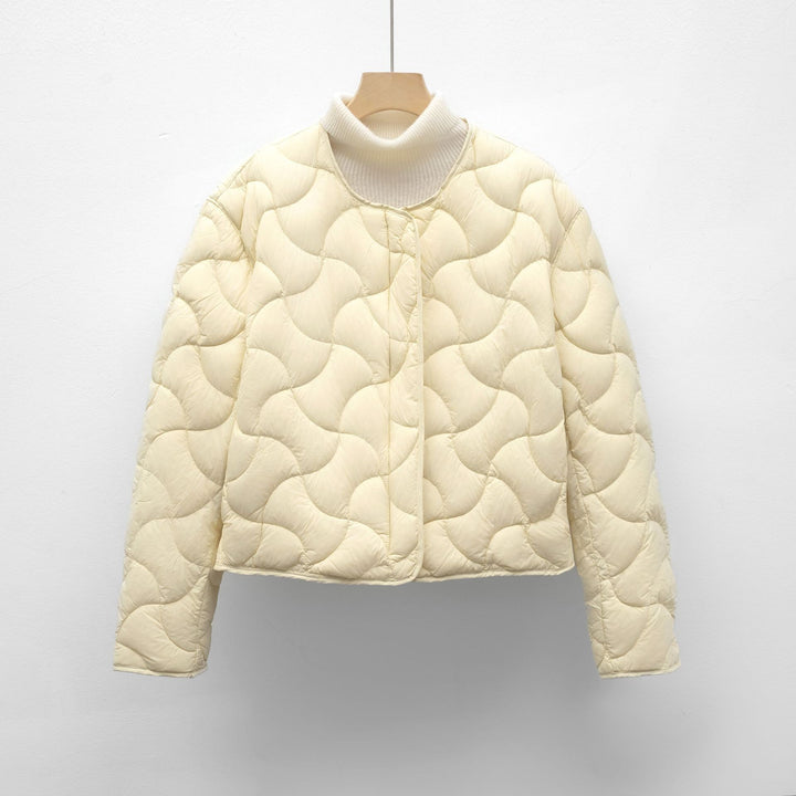 Damen modische Steppjacke im lässigen Design Mirla-Eva Jonsson