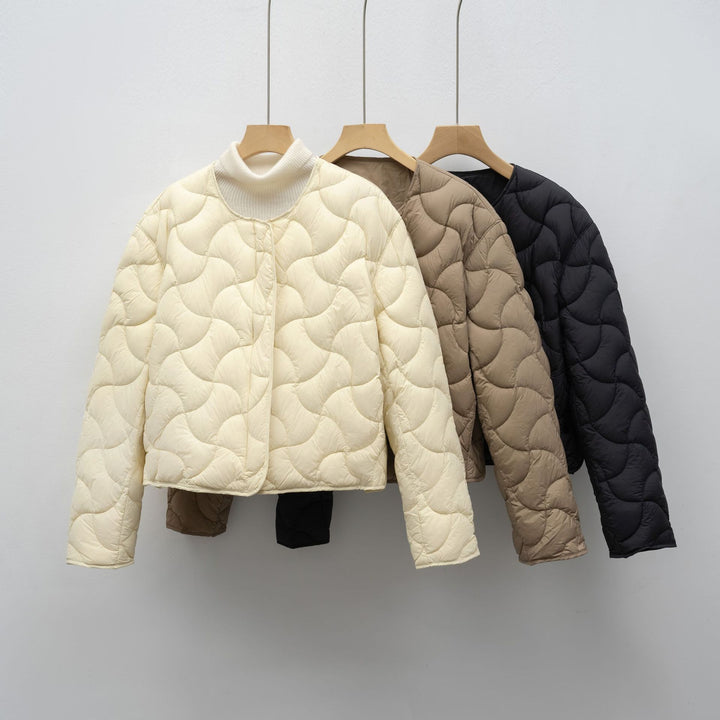 Damen modische Steppjacke im lässigen Design Mirla-Eva Jonsson