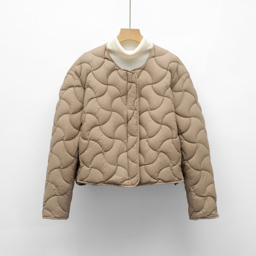 Damen modische Steppjacke im lässigen Design Mirla-Eva Jonsson