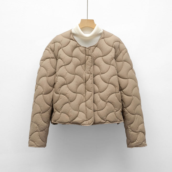 Damen modische Steppjacke im lässigen Design Mirla-Eva Jonsson
