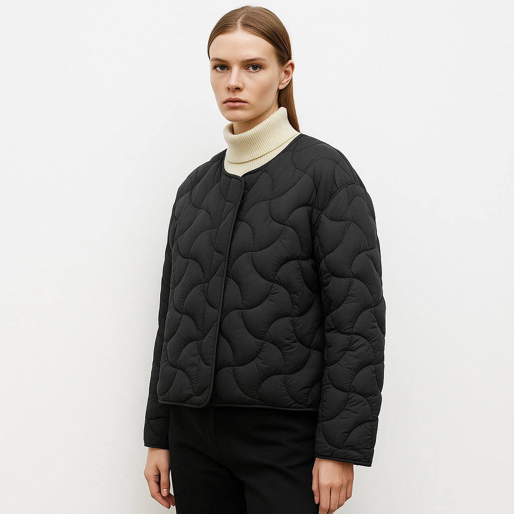 Damen modische Steppjacke im lässigen Design Mirla-Eva Jonsson