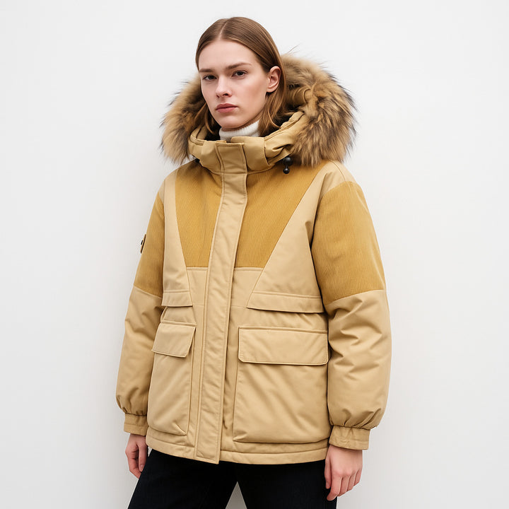 Damen modische Winterjacke Mirla-Eva Jonsson