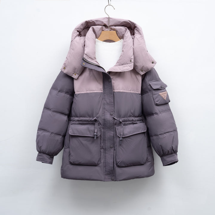 Damen modische Winterjacke mit funktionalen Taschen und großzügiger Kapuze Mirla-Eva Jonsson